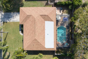 Swaying Palms! Coastal home with amazing pool just a short drive from Anna Maria Island!